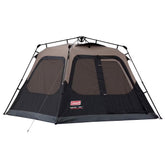 Coleman 4-Person Cabin Camping Tent w/Instant Setup - Black
